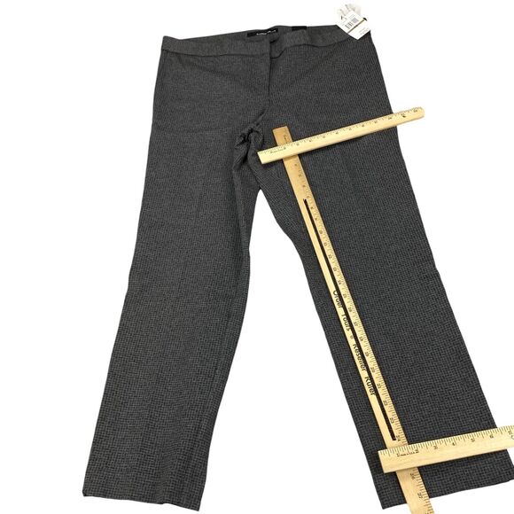 Amanda+Chelsea Amanda Ankle Pants Womens 12 Charcoal Modern Fit Stretch - Picture 7 of 16